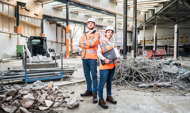 Globen Personeel werkvoorbereider en calculator.