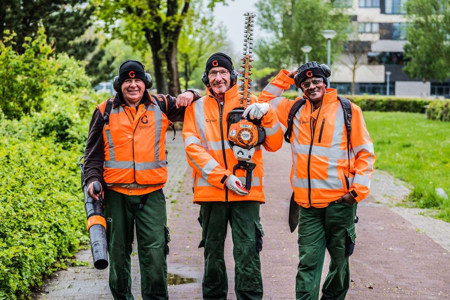 aan het werk bij ploegmakers