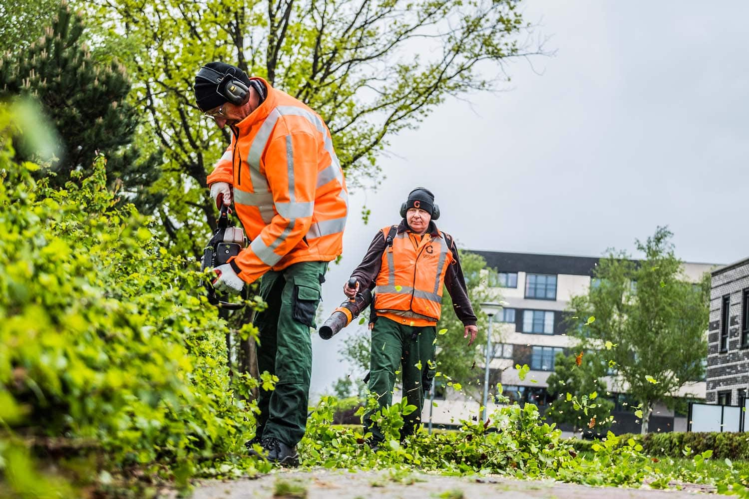 aan het werken bij ploegmakers