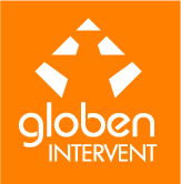 Oude logo Globen Intervent