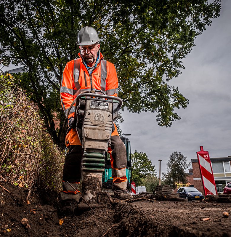 Globen uitzendbureau groen en infrasector