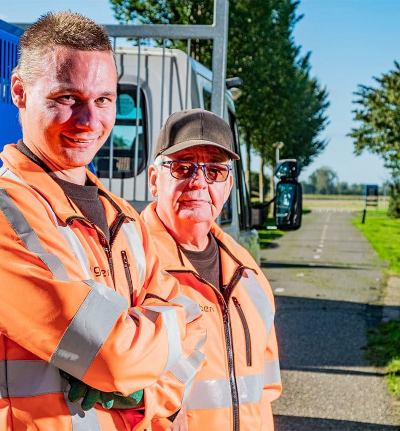 Machinist-onkruidbestrijding