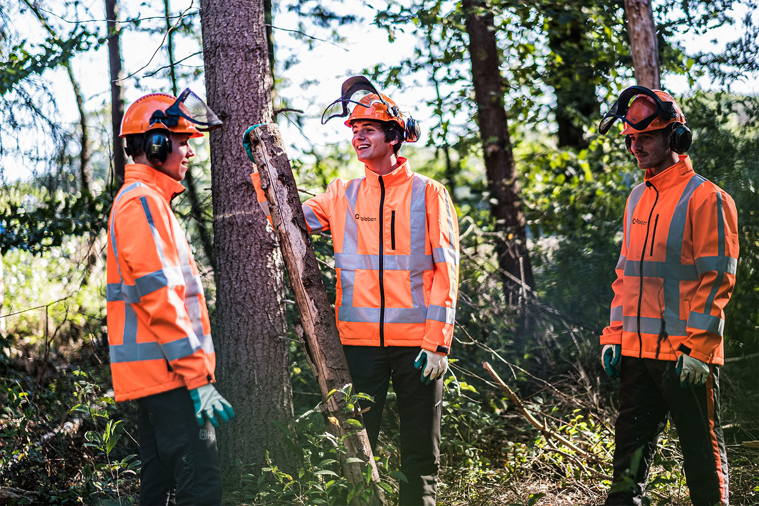 groenvoorzieners aan het werk in Deventer