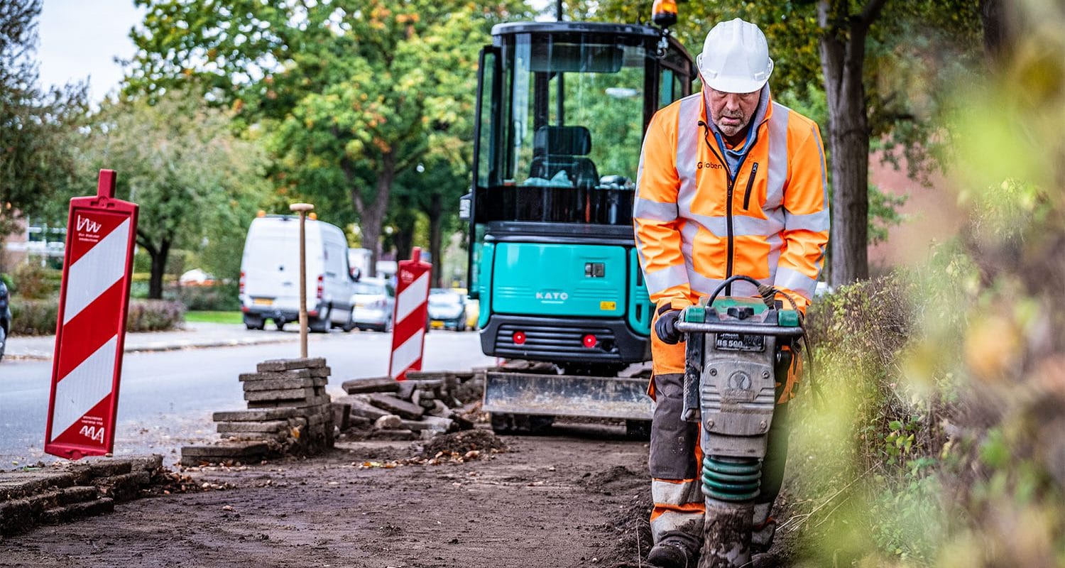 Werken in de infra