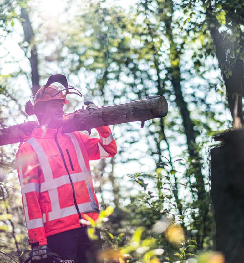 Flexibele verloning Globen boomverzorger rust