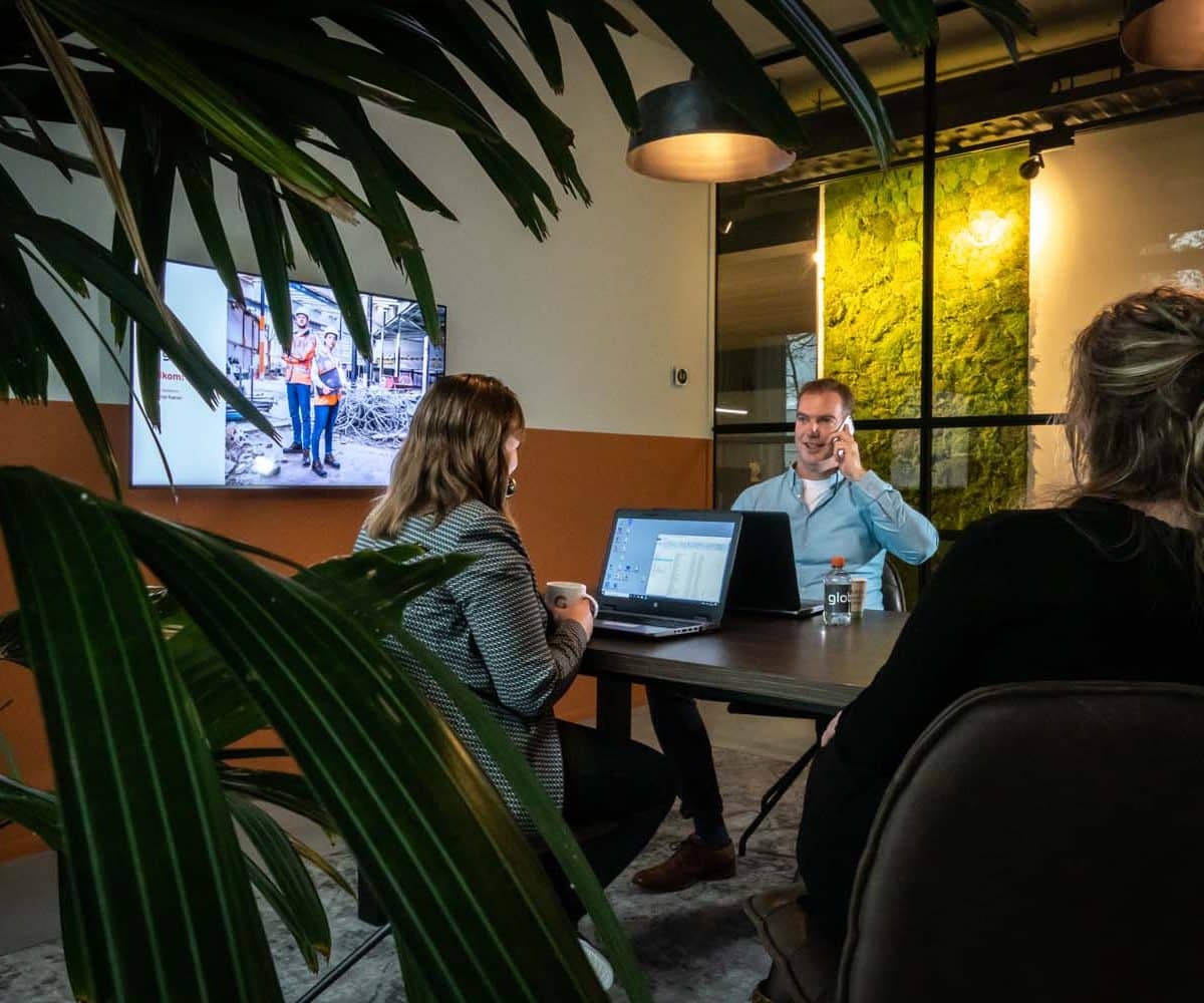 Globen uitzendbureau bellen