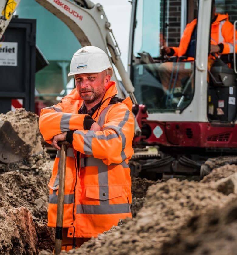 Opleidingstraject infra werken als grondwerker