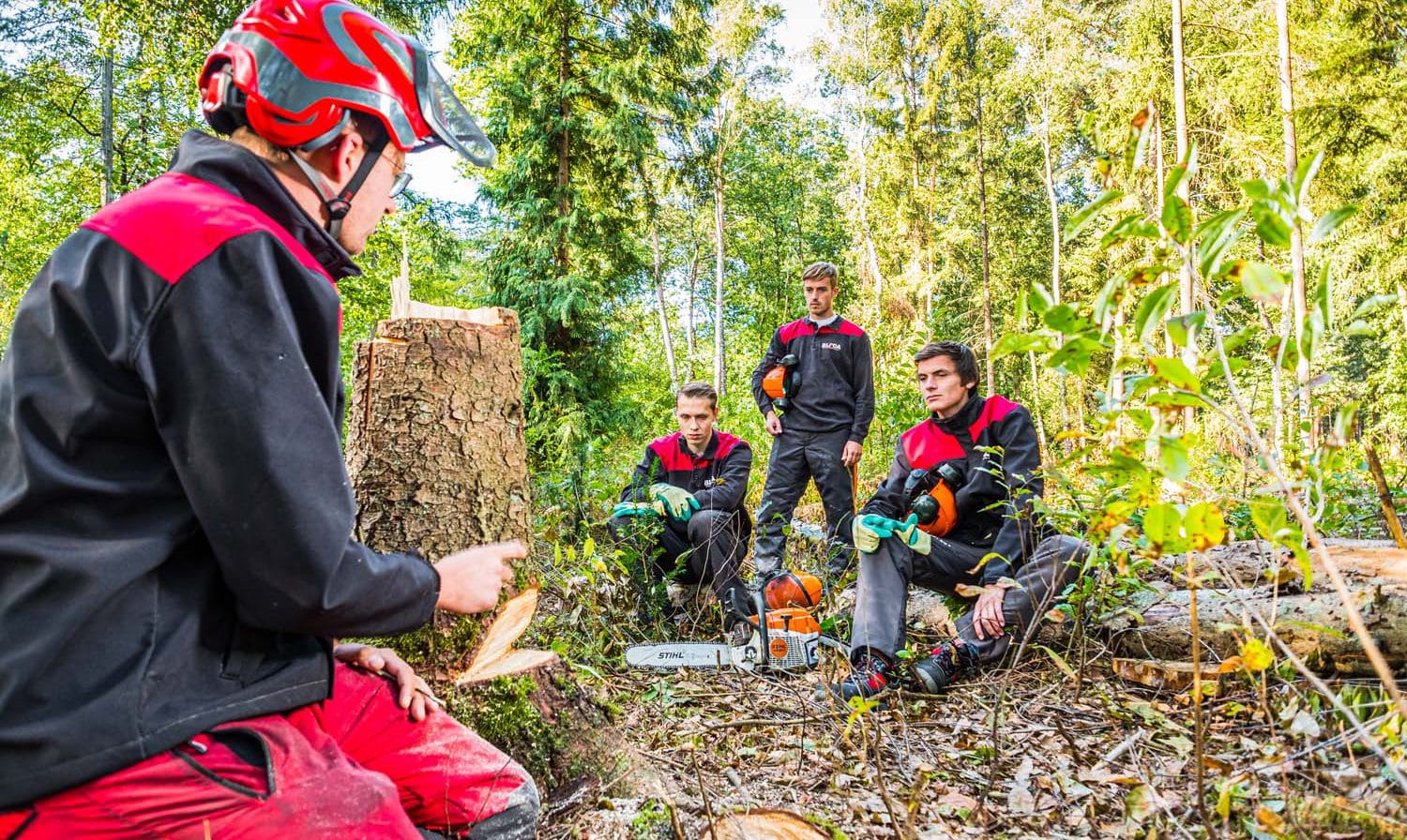 Trainingen en opleidingen in groen en infra losse cursussen en trainingen