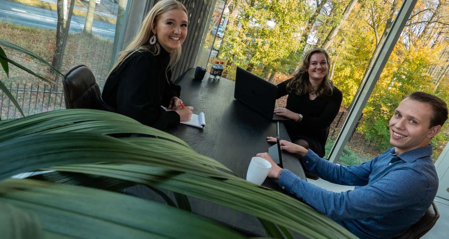 Werken bij Globen intern bureau