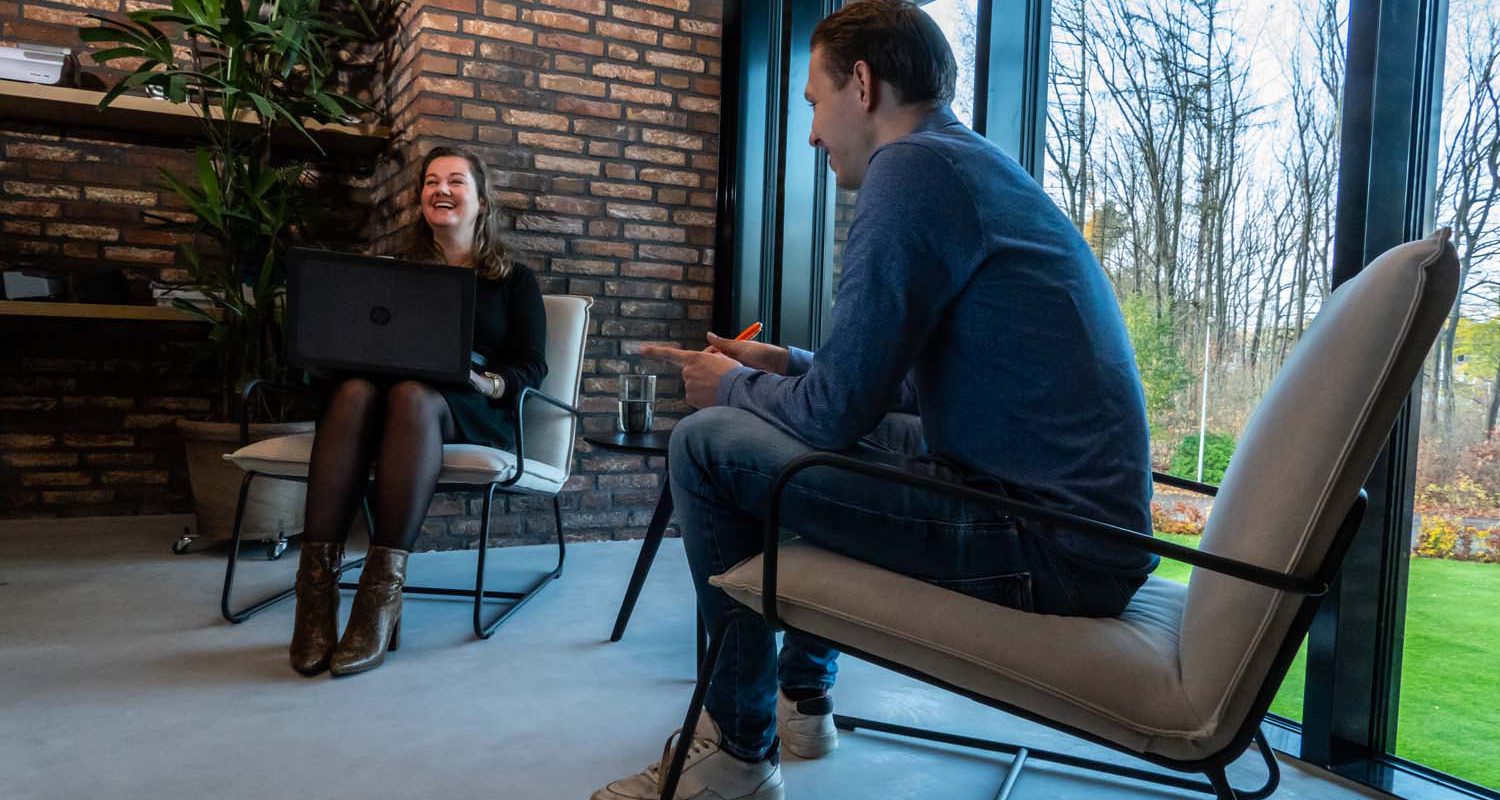 uitzendbureau globen intern personeel op kantoor