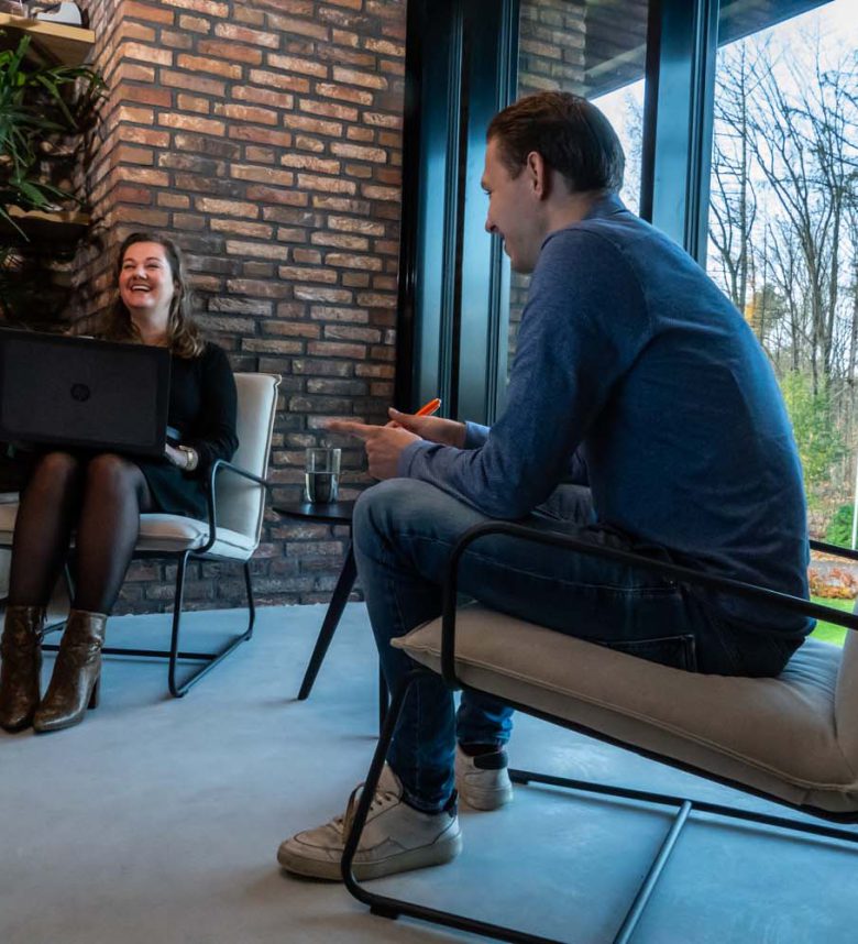 uitzendbureau globen intern personeel op kantoor