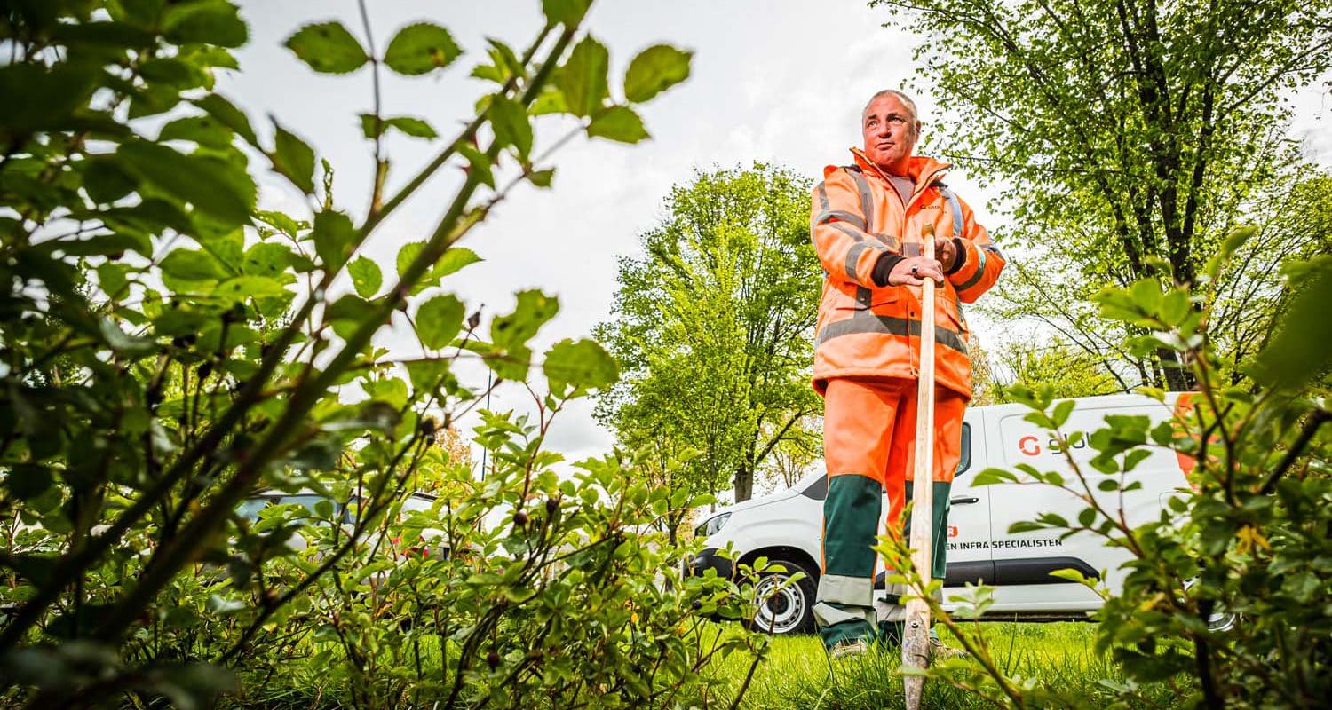 uitzendbureau in de groenvoorziening