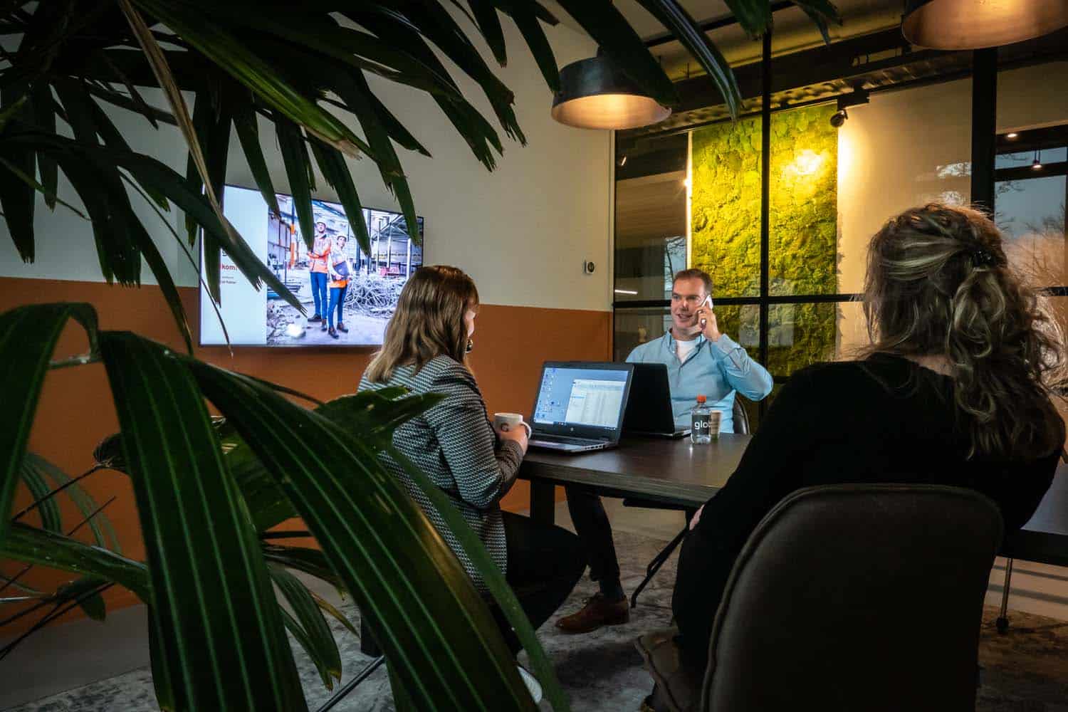 werken bij uitzendbureau globen