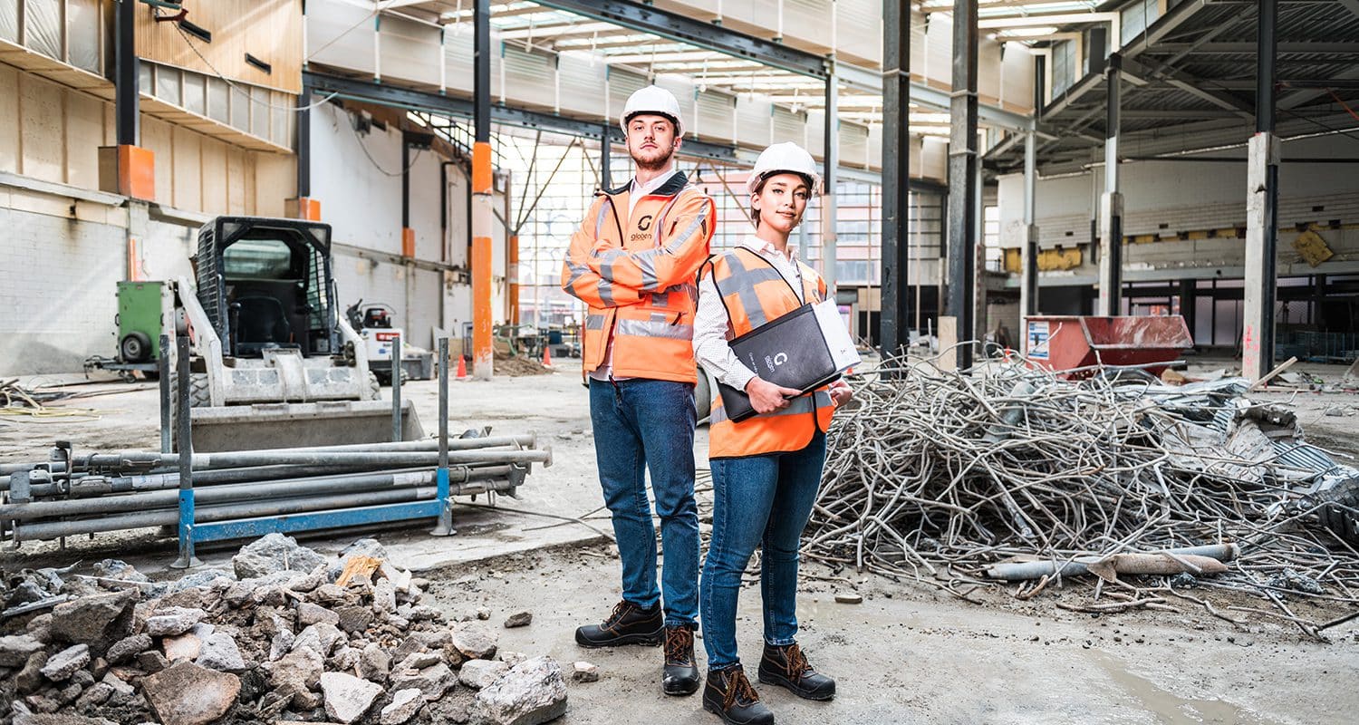 professionals in de infra Globen