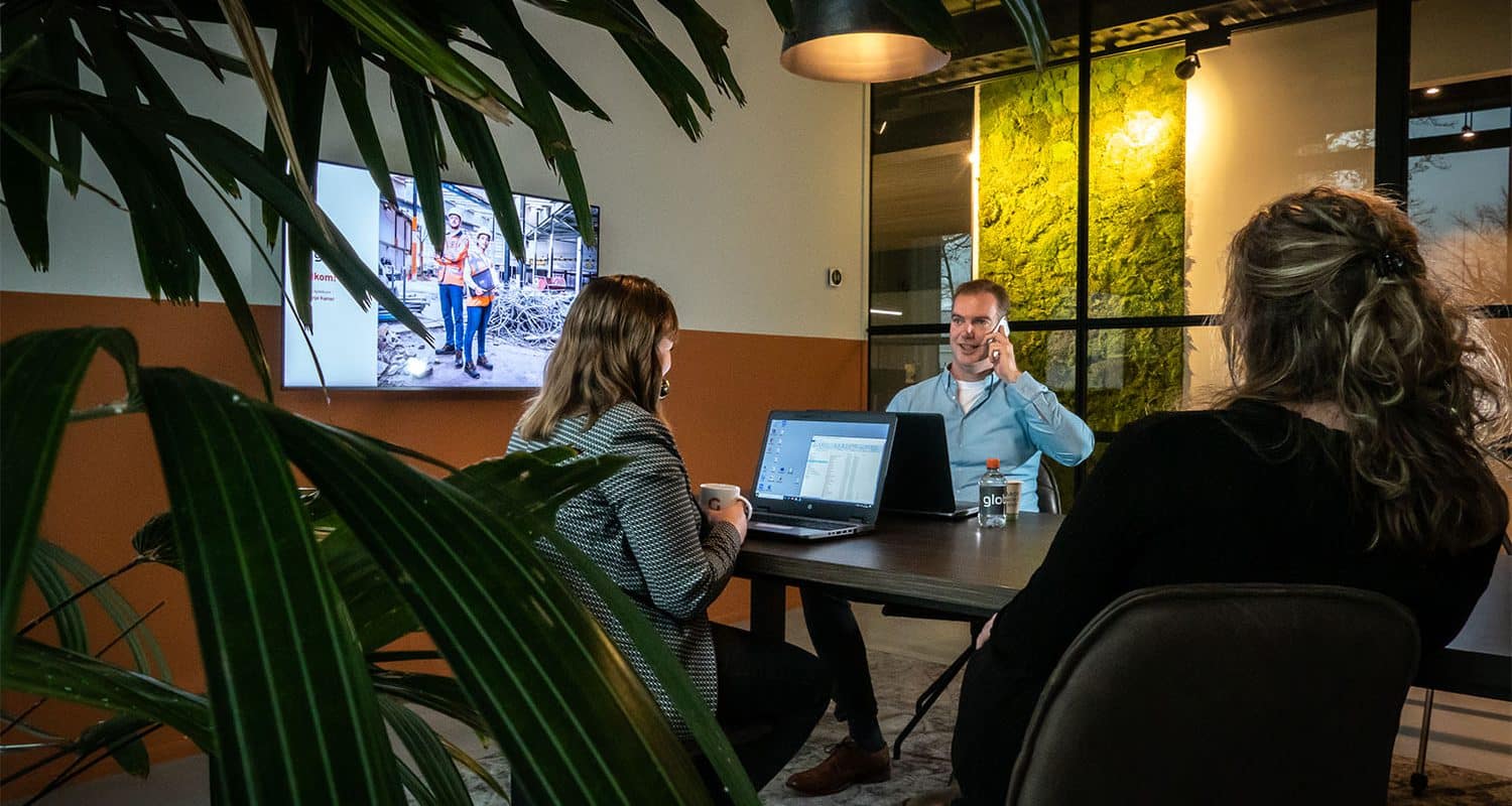 werken via een uitzendbureau