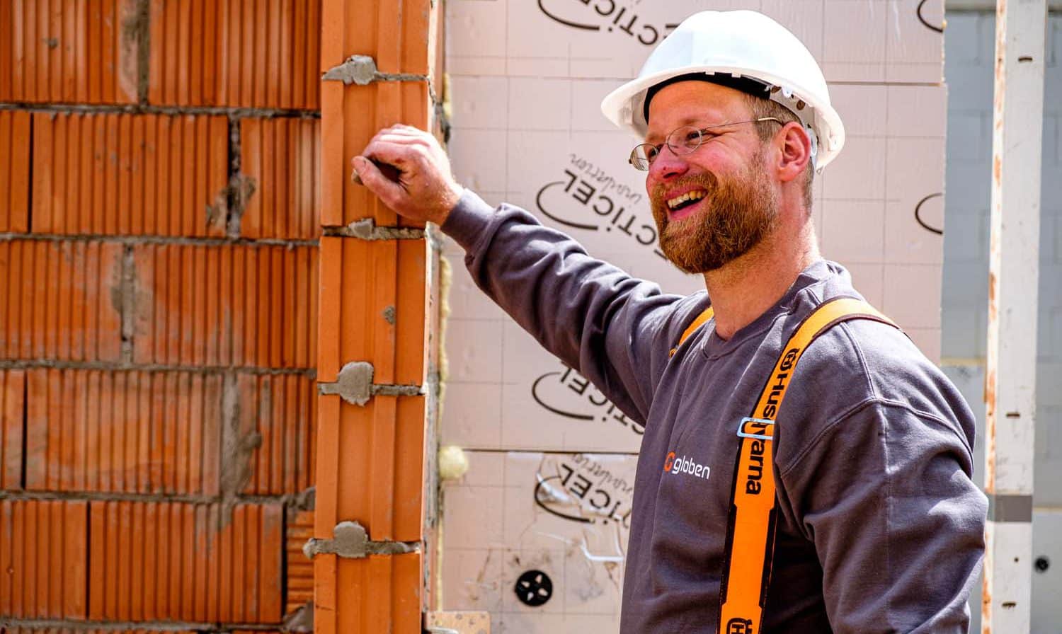 werken op de bouw via Globen