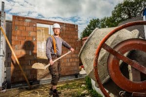 aan de slag op de bouw Globen