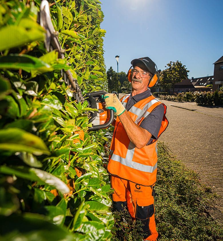 Werken in het groen als groenvoorziener