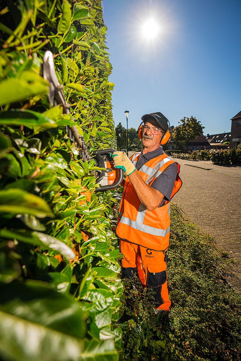 Werken in het groen als groenvoorziener