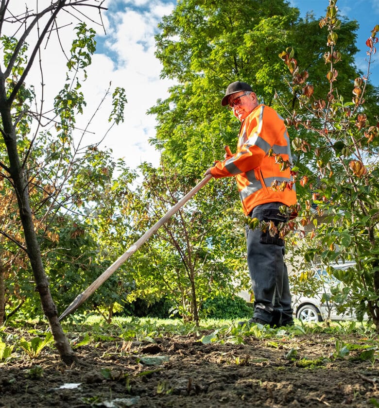 Werken in de groenvoorziening Amersfoort