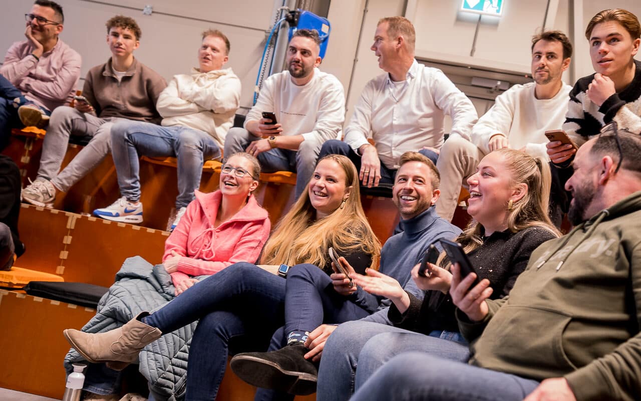 Een goede werksfeer