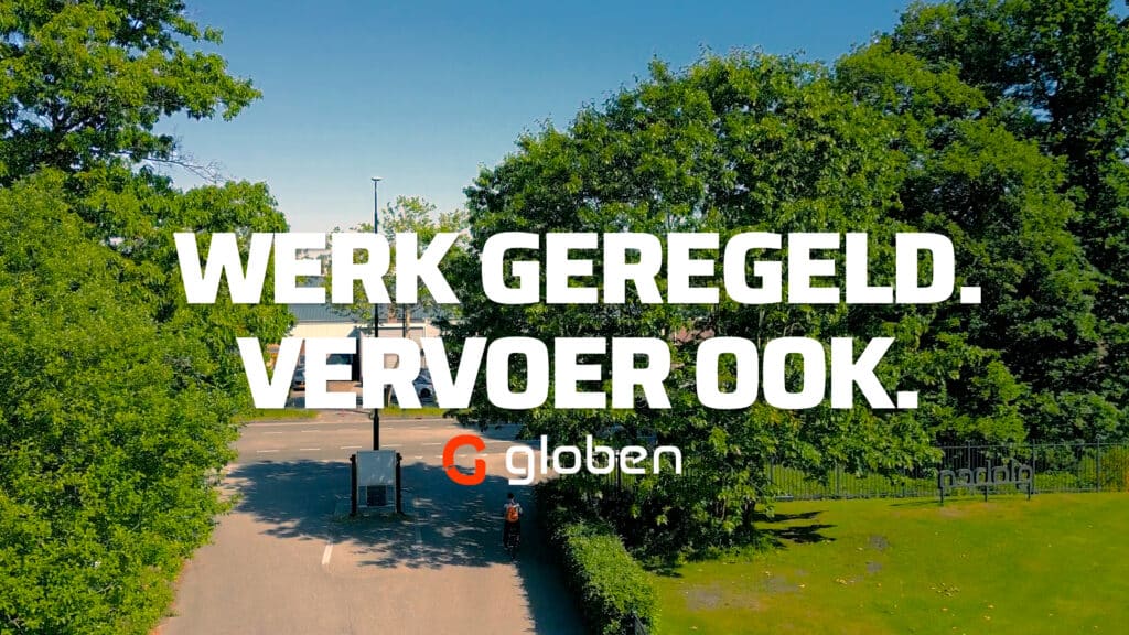 Werk geregeld, vervoer ook