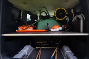 laadbak gespecificeerd